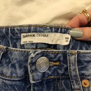 garage mom jeans